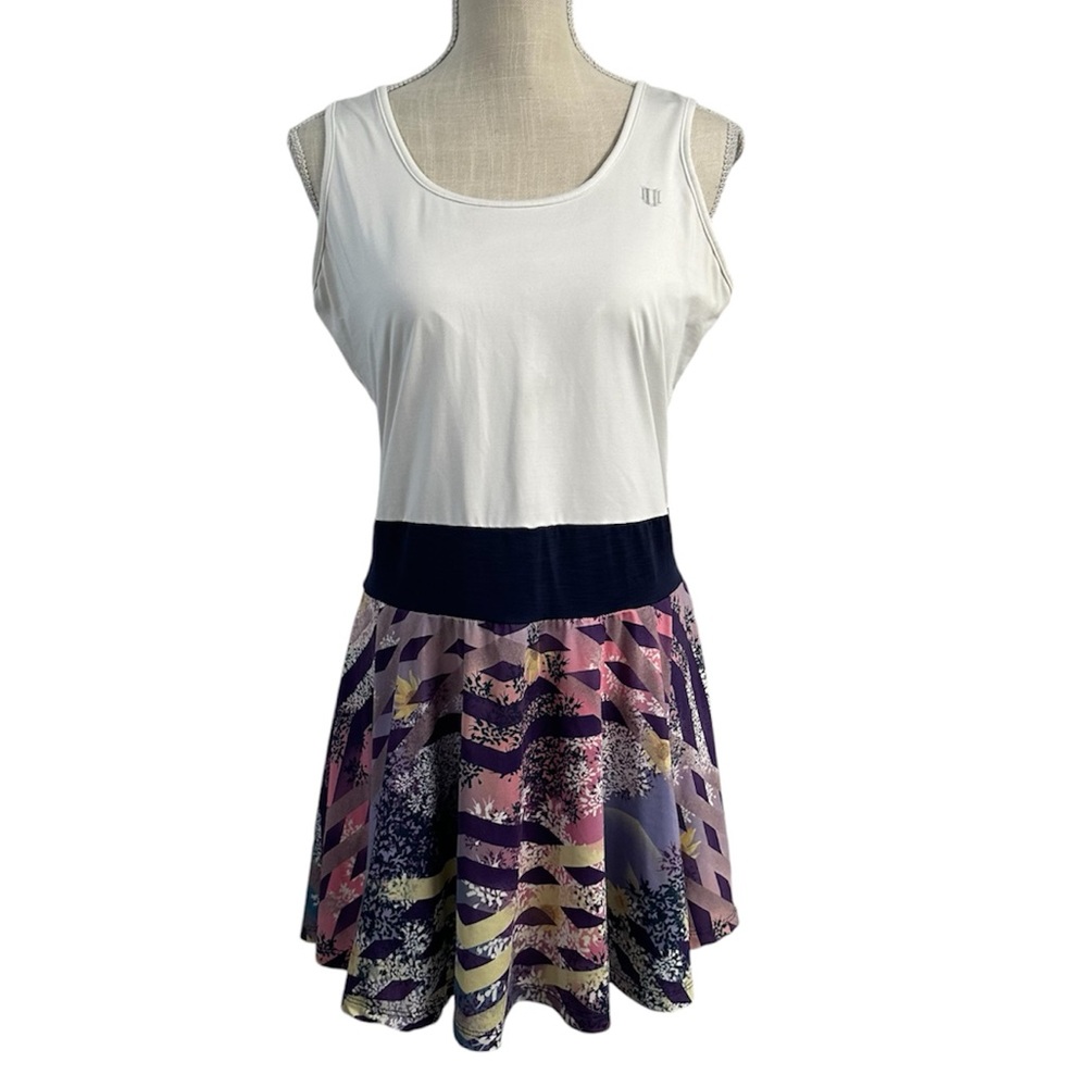 Eleven by Venus Williams Tennis Dress Colorblock Tennis Activewear Built in bra